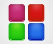 Glossy App Icon Templates